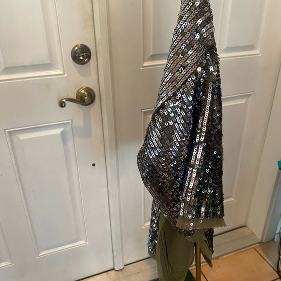 Top Shop Sequins top - Picture 3 of 11